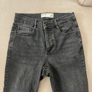 Garage Women’s Washed Black Slim Jeans